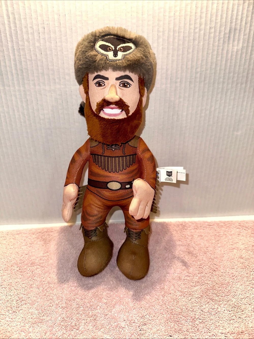 Bleacher Creatures WV Mountaineers Mascot Plush Figure - Home Accents